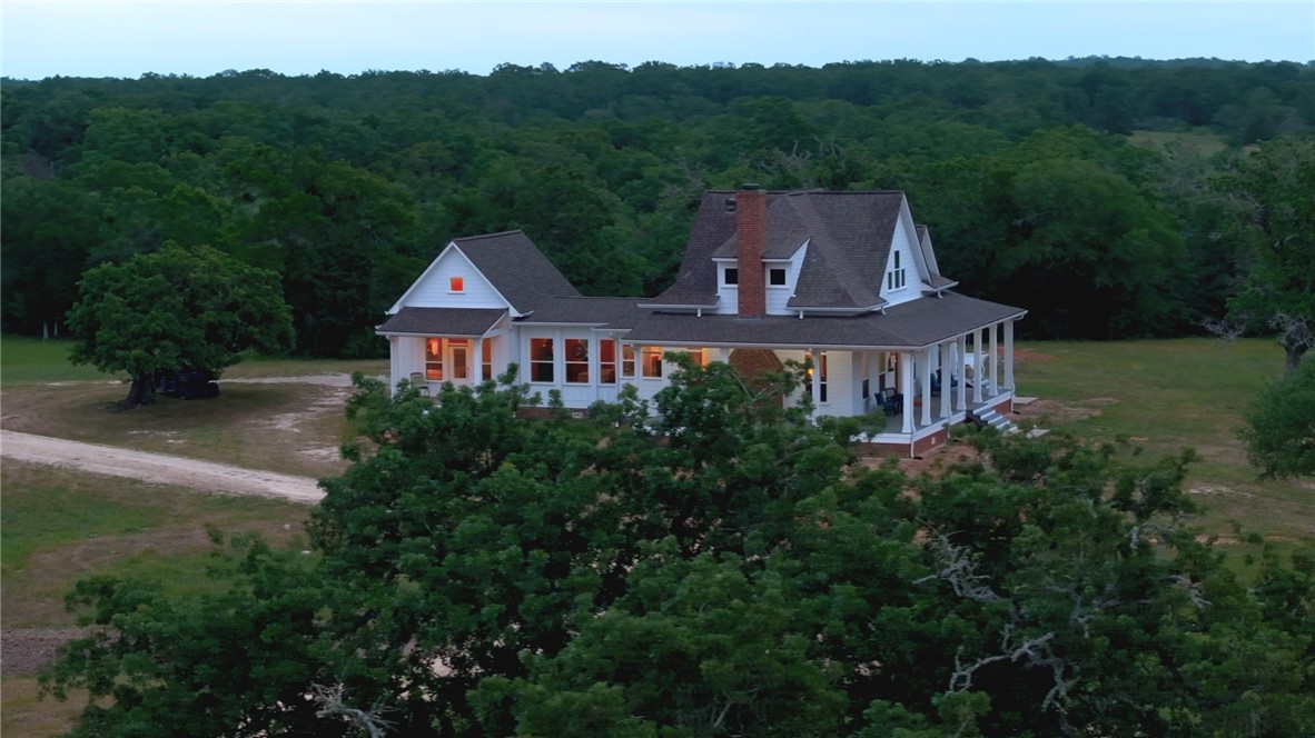 4046 Fm 1361 Somerville, TX 77879 - Photo 9 of 18 a front view of a house with a yard