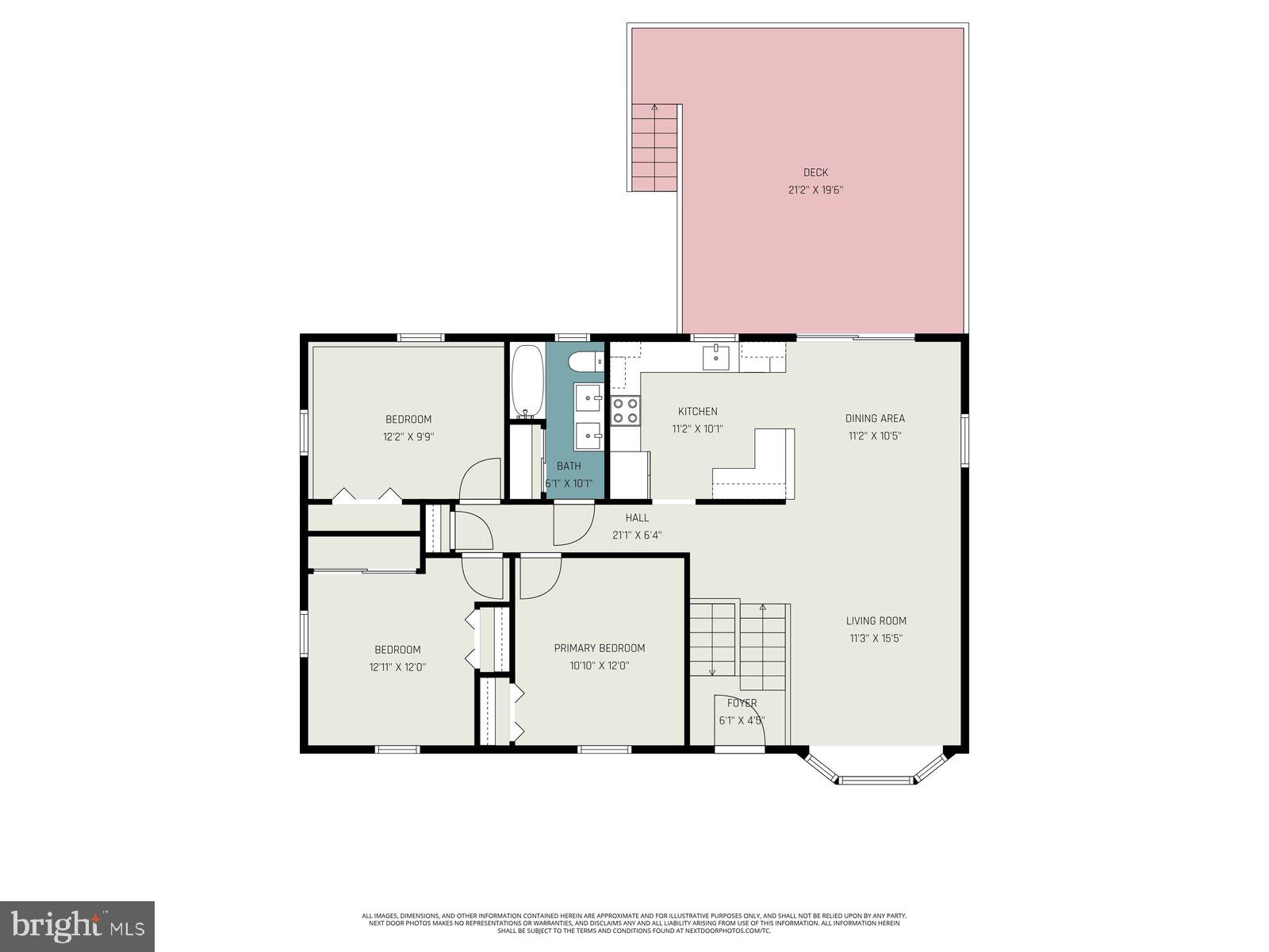 6085 Cherry Hill Road Harrisburg, PA 17111 - Photo 45 of 48 Main Floor