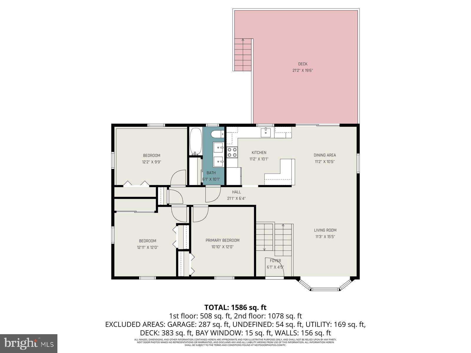 6085 Cherry Hill Road Harrisburg, PA 17111 - Photo 46 of 48 Main Floor Sq Ft