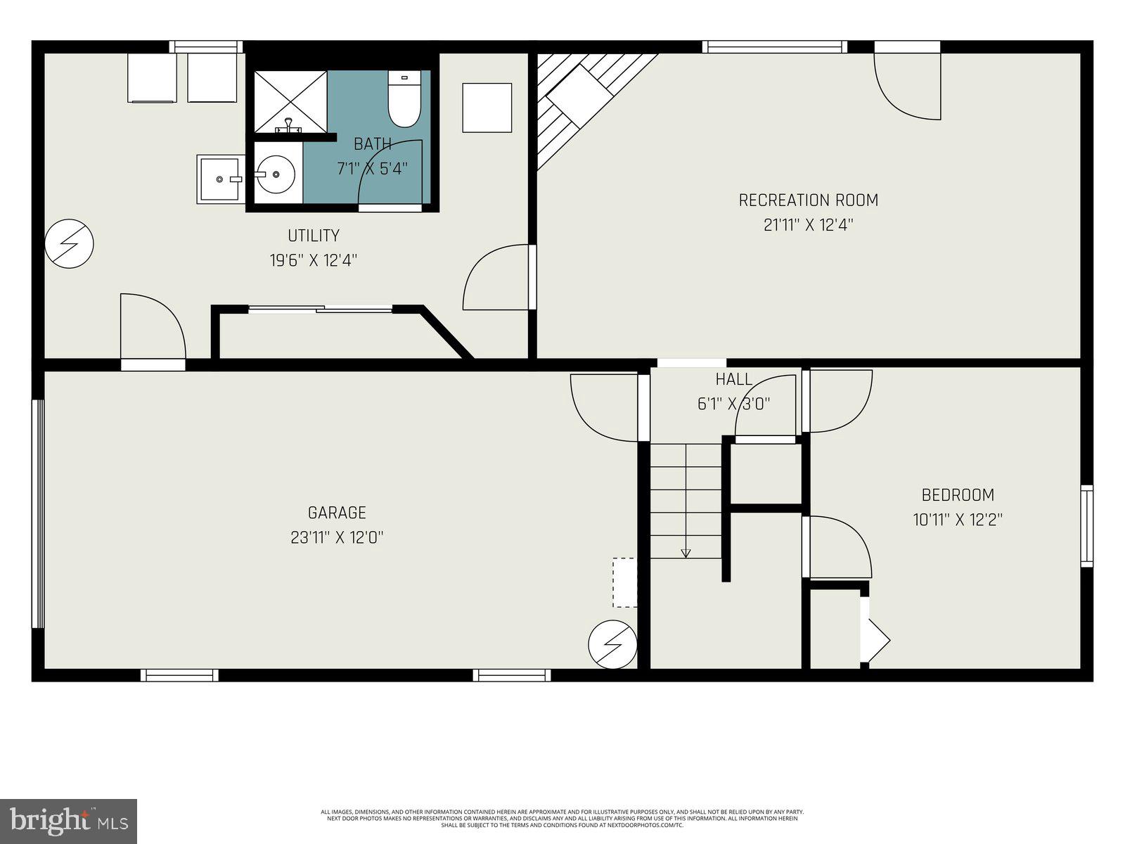 6085 Cherry Hill Road Harrisburg, PA 17111 - Photo 47 of 48 Lower Level
