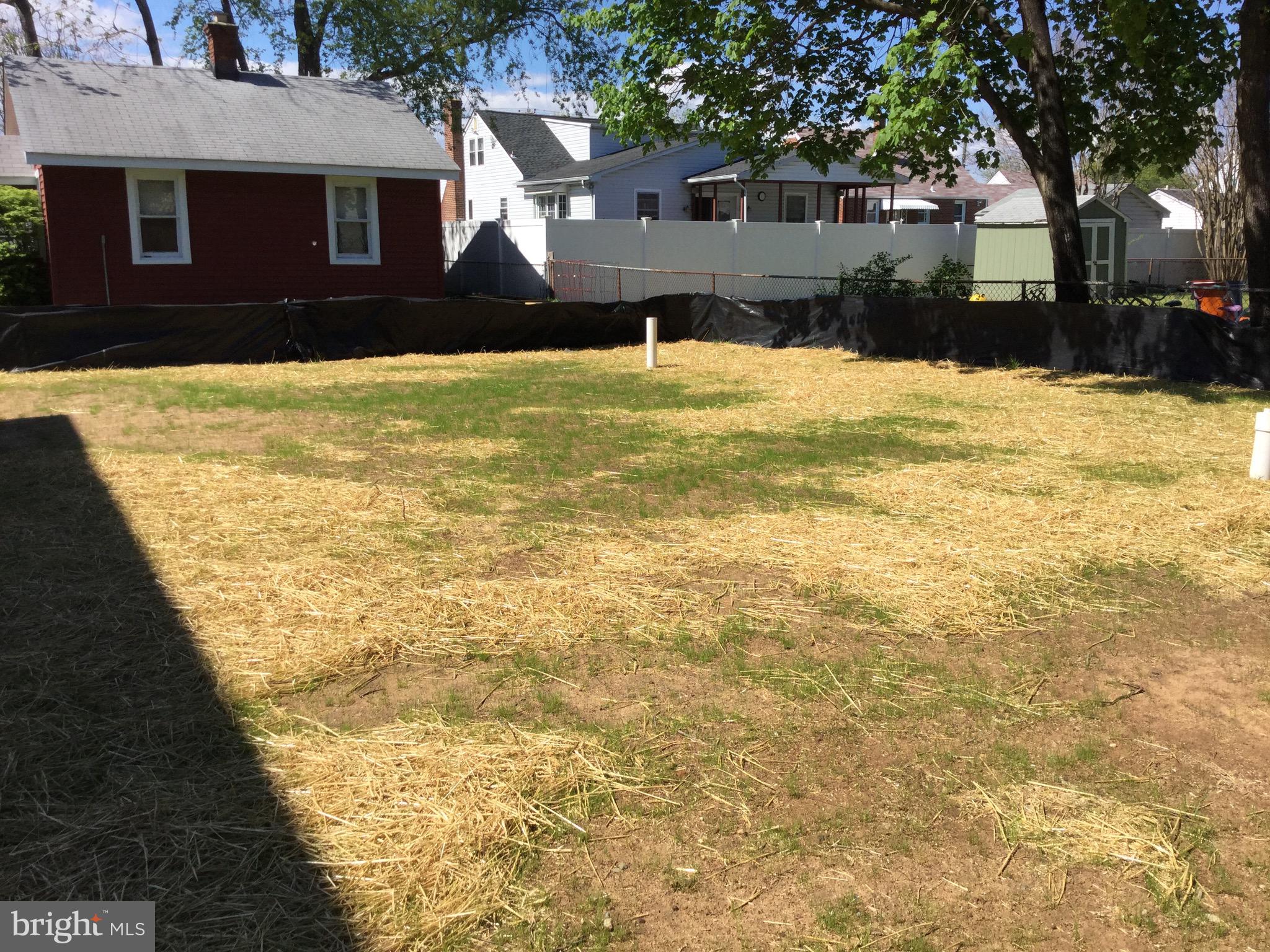 8451 Church Road Pasadena, MD 21122 - Photo 17 of 50 Backyard is spacious