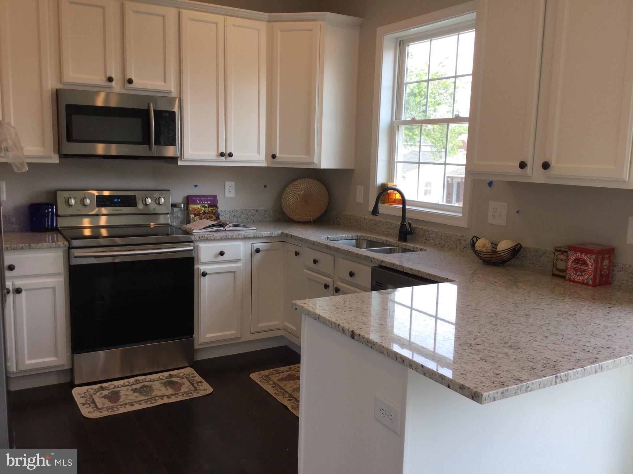 8451 Church Road Pasadena, MD 21122 - Photo 2 of 50 Kitchen with granite countertops
