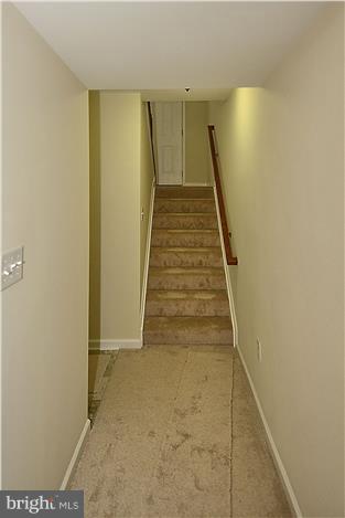 8451 Church Road Pasadena, MD 21122 - Photo 10 of 50 View of Hallway to lower level
