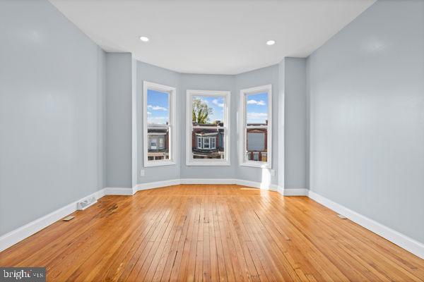 2806 Riggs Avenue Baltimore, MD 21216 - Photo 13 of 23 Primary bedroom with full bathroom