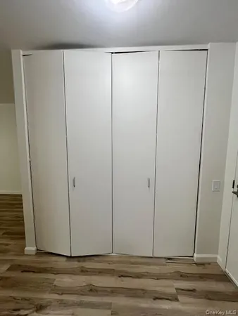 a view of a door