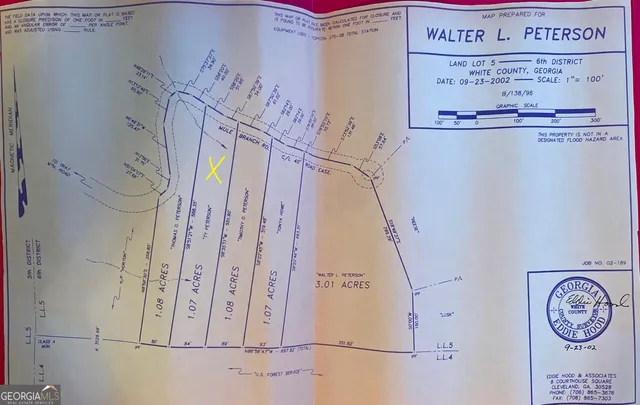 $34,900 | 1.07 Mule Branch Road, Helen, GA 30545