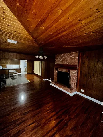 a view of a projector room