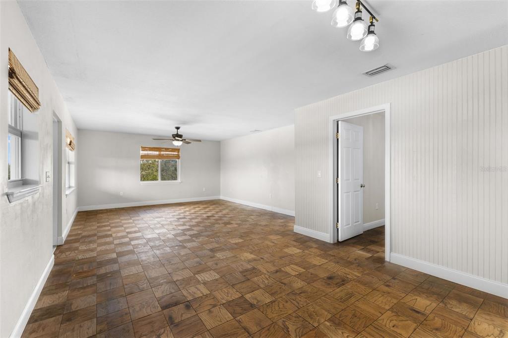 445 Horseshoe Loop Road Terra Ceia, FL 34250 - Photo 36 of 65 an empty room with a empty space and windows