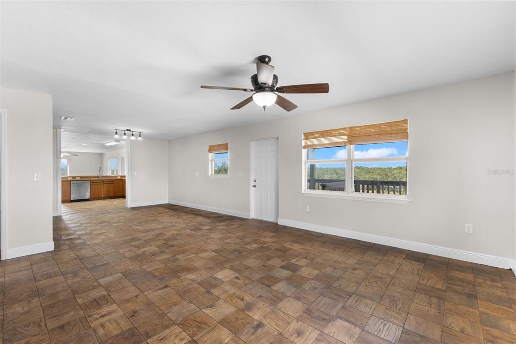 445 Horseshoe Loop Road Terra Ceia, FL 34250 - Photo 41 of 65 a view of a room with a ceiling fan and window