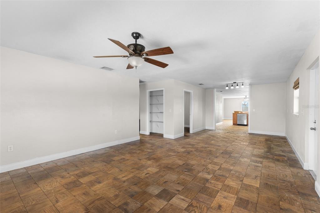 445 Horseshoe Loop Road Terra Ceia, FL 34250 - Photo 42 of 65 a view of a big room with closet and windows