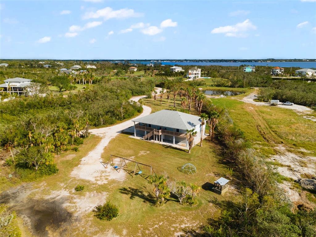 445 Horseshoe Loop Road Terra Ceia, FL 34250 - Photo 48 of 65 a view of an ocean view and city