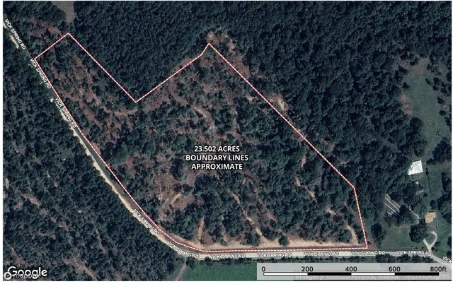 $1,057,590 | Tbd Vick Spring Road, Huntsville, TX 77340