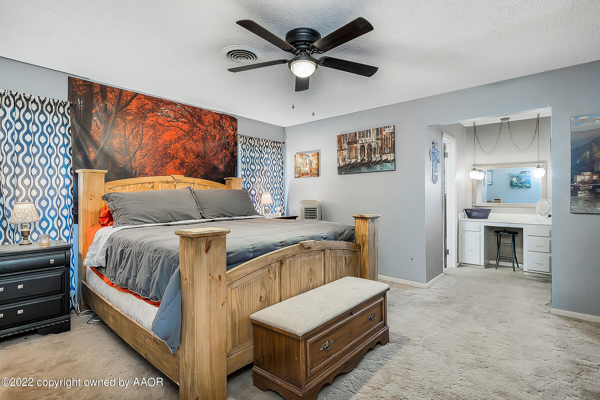 3304 Gramercy Parkway Amarillo, TX 79106 - Photo 17 of 25 017_Master Bedroom