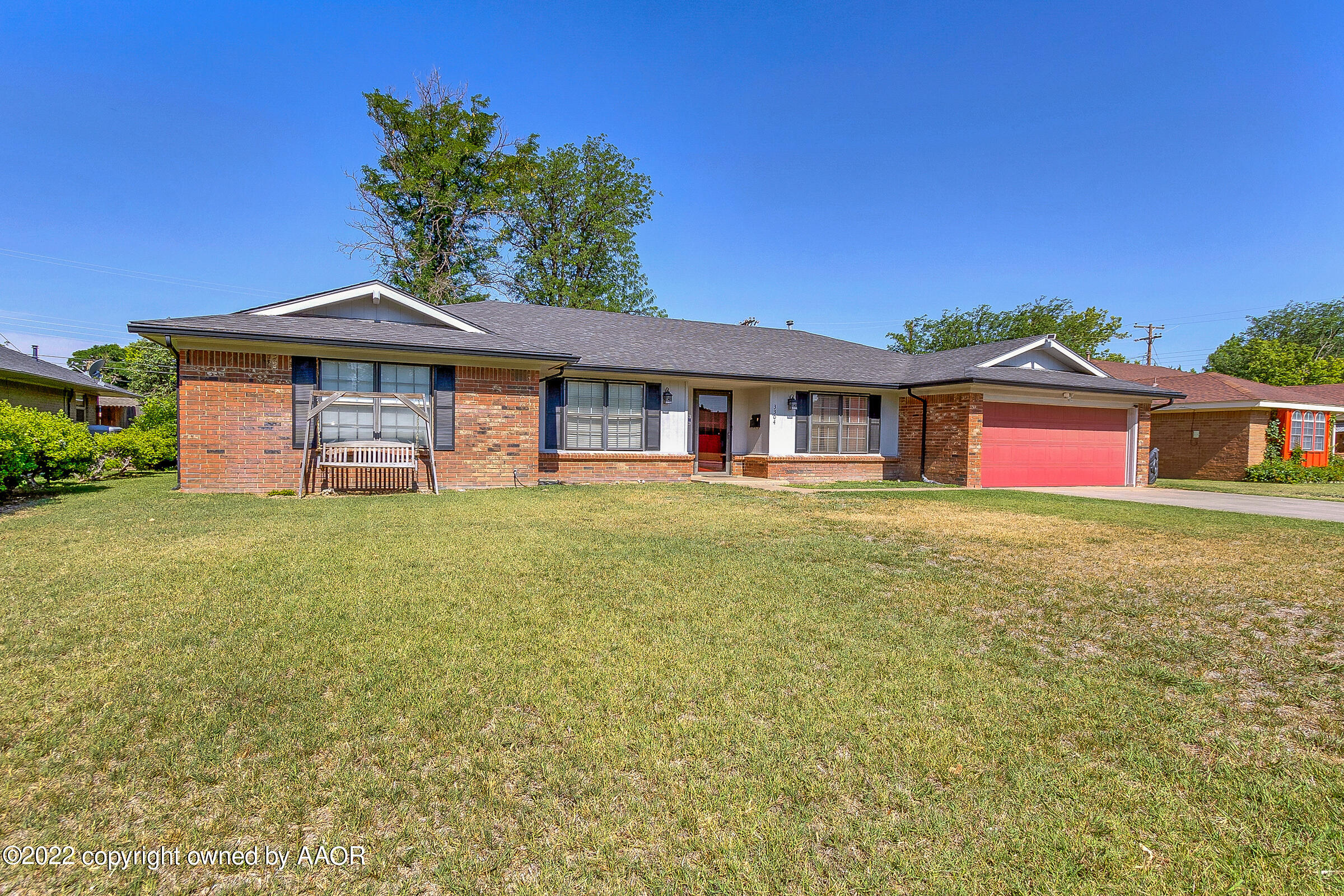 3304 Gramercy Parkway Amarillo, TX 79106 - Photo 2 of 25 002_Front