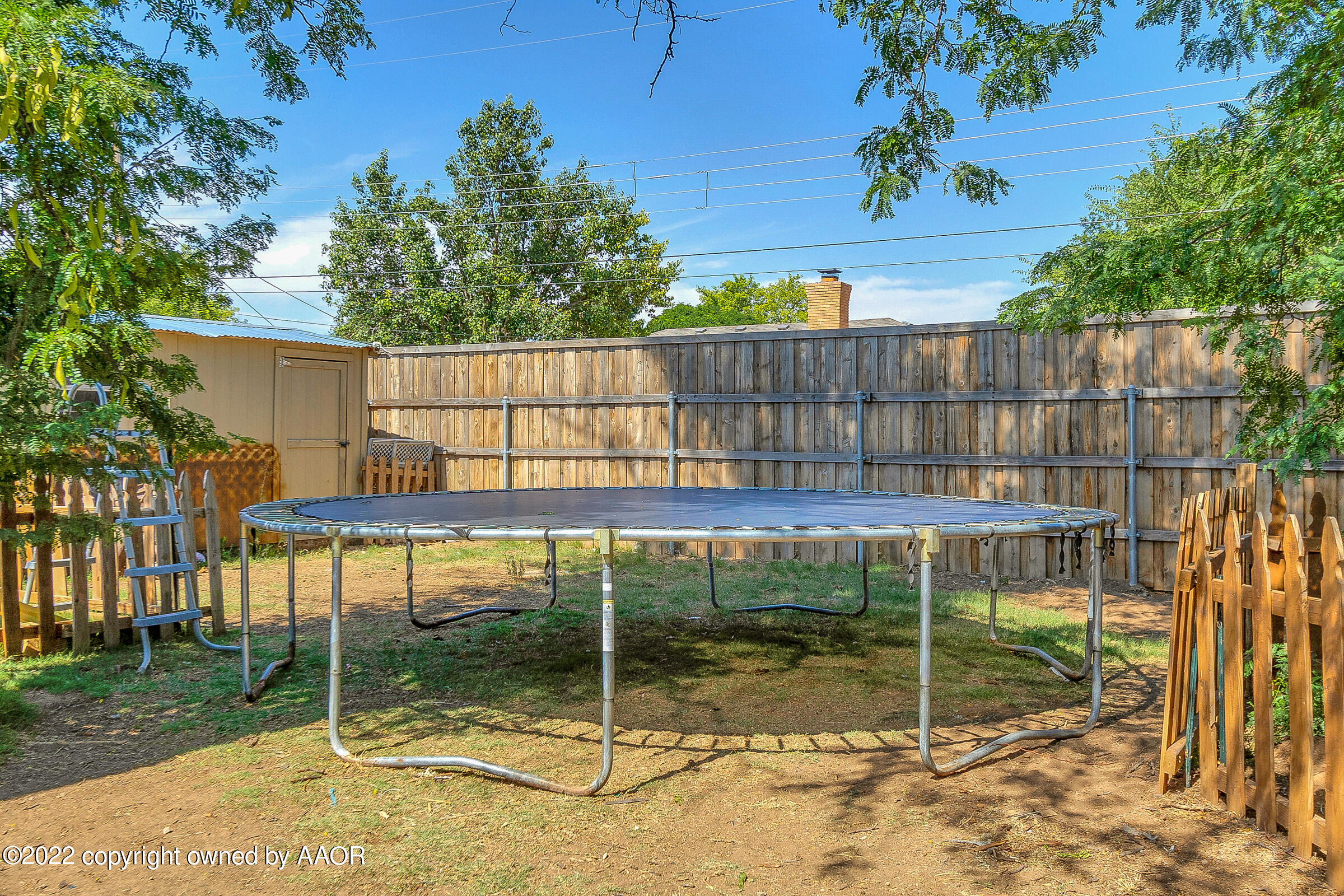 3304 Gramercy Parkway Amarillo, TX 79106 - Photo 21 of 25 021_Back yard