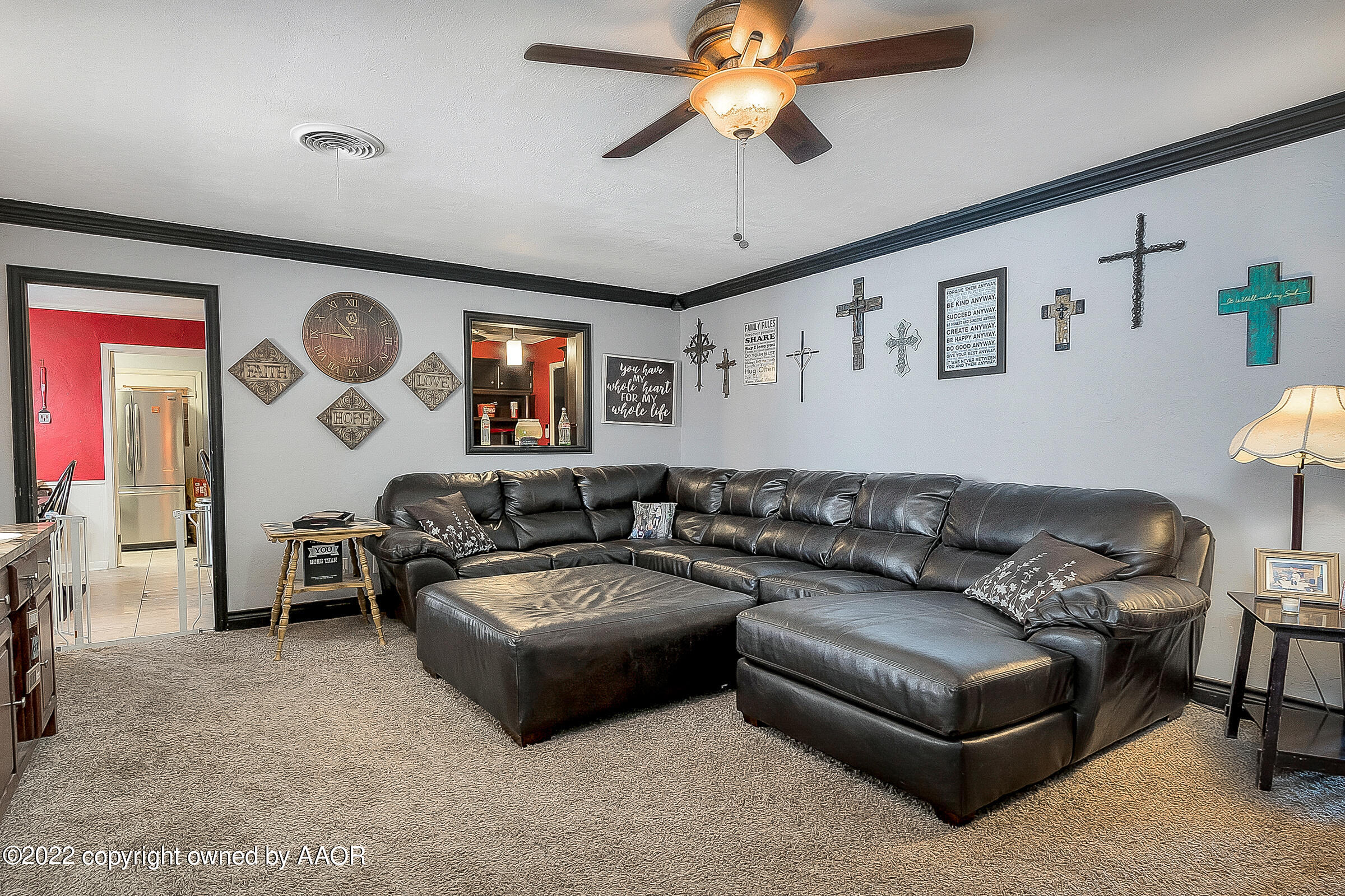 3304 Gramercy Parkway Amarillo, TX 79106 - Photo 7 of 25 007_Living Room