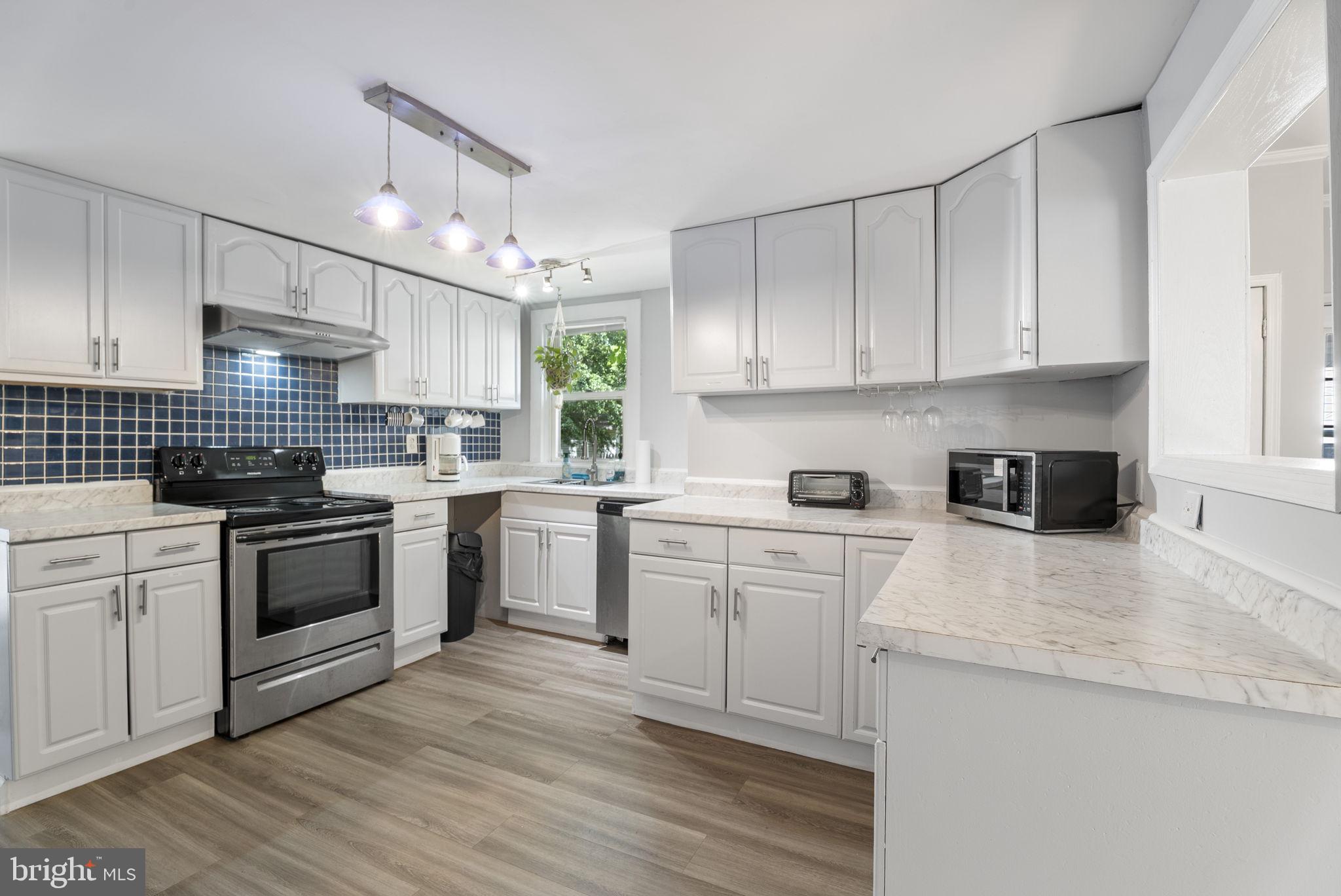 5415 Powhatan Road Riverdale, MD 20737 - Photo 2 of 24 Renovated Kitchen
