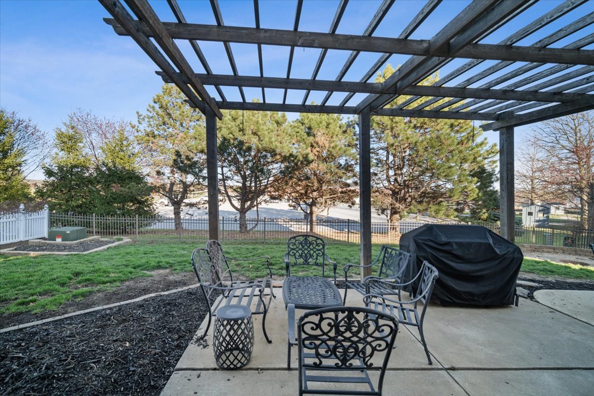 1706 Pfitzer Road Normal, IL 61761 - Photo 3 of 27 a patio view with patio outdoor seating