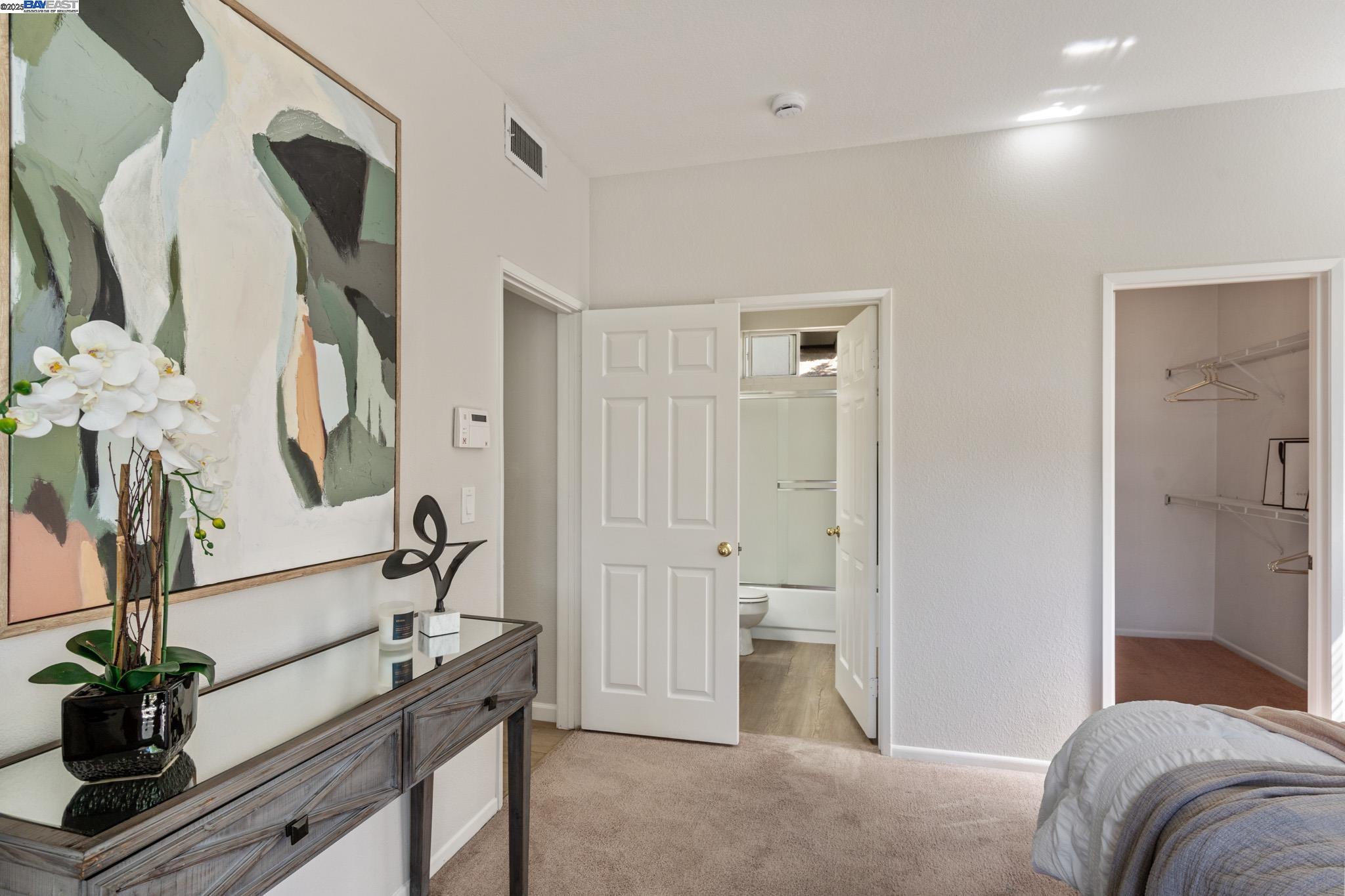 8165 Mountain View Drive, Unit C Pleasanton, CA 94588 - Photo 23 of 35 a view of a livingroom with furniture and staircase
