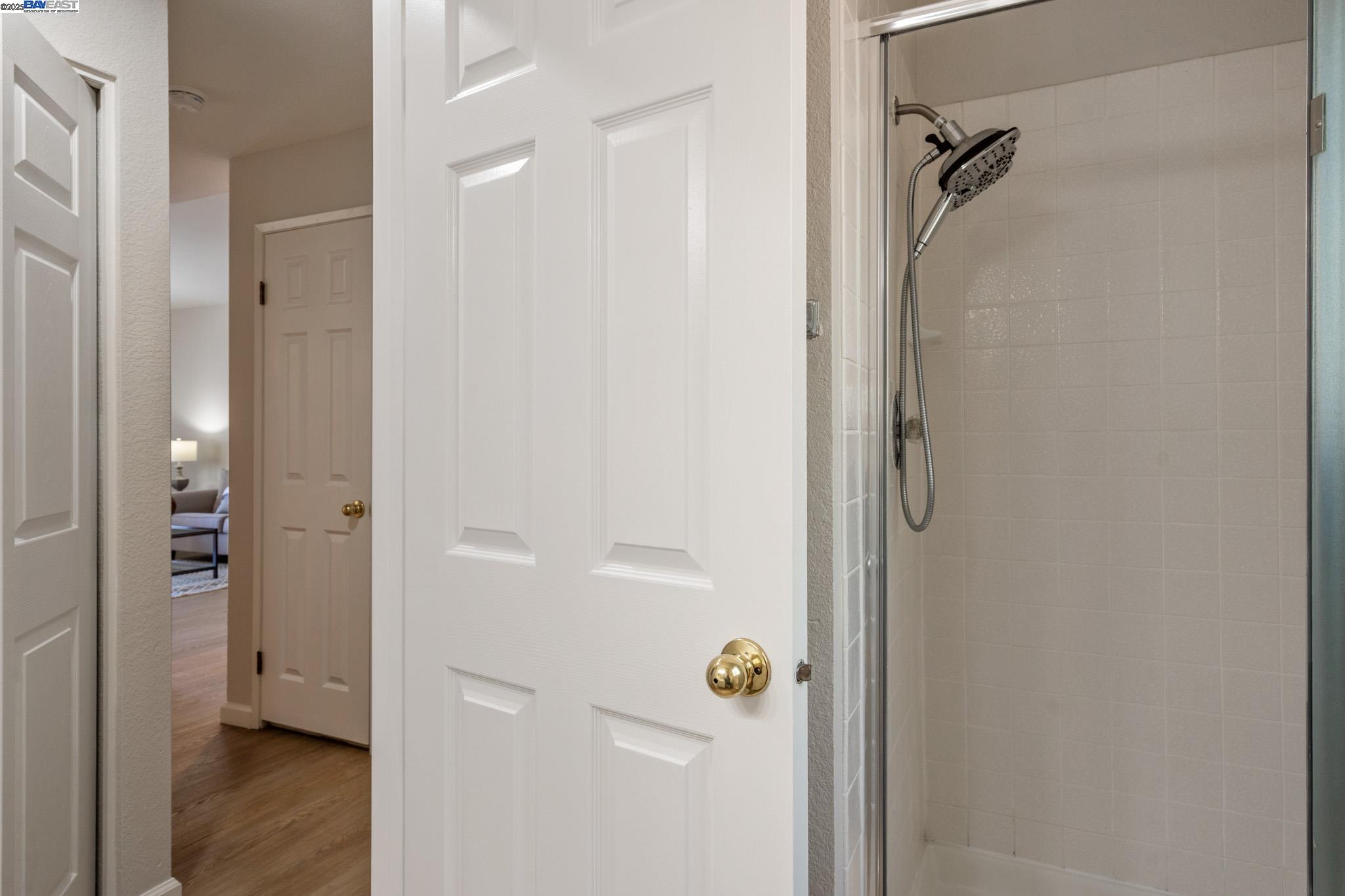 8165 Mountain View Drive, Unit C Pleasanton, CA 94588 - Photo 27 of 35 a bathroom with a shower