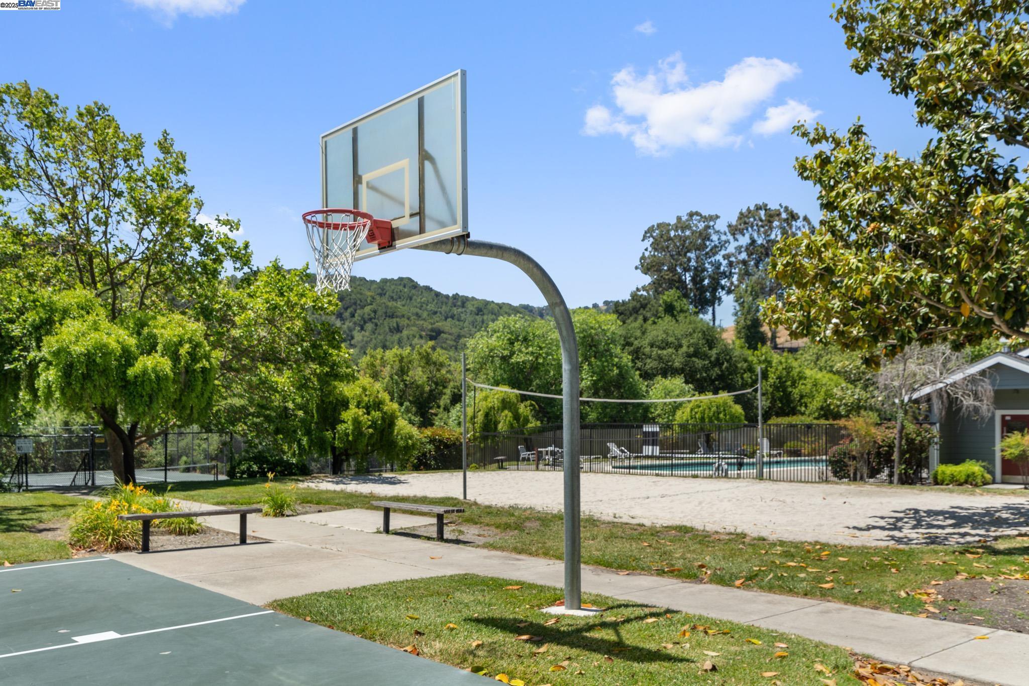 8165 Mountain View Drive, Unit C Pleasanton, CA 94588 - Photo 29 of 35 a view of a park with swings