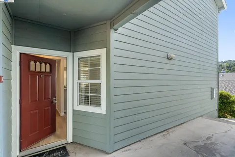 a view of front door