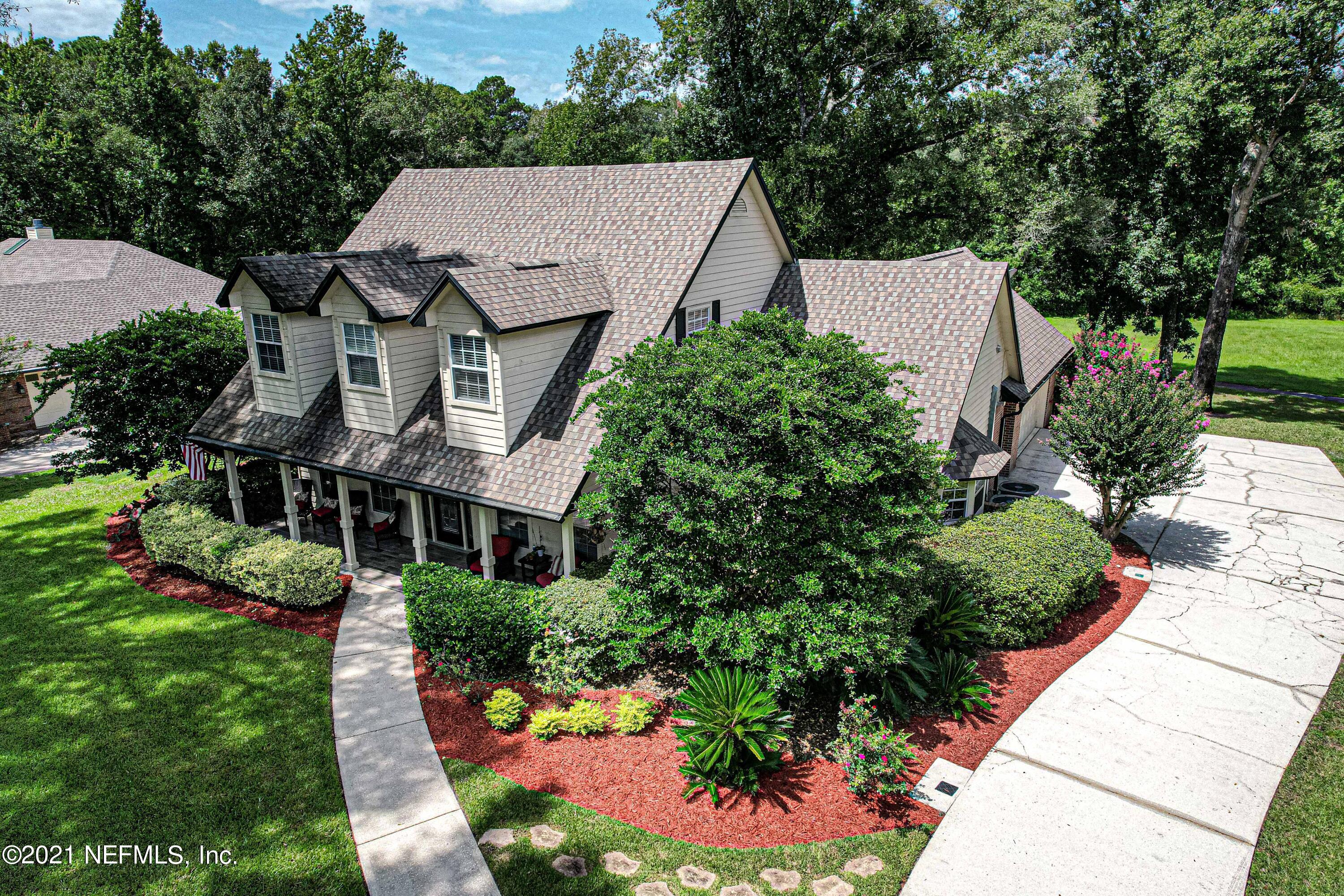 2814 Ravines Road Middleburg, FL 32068 - Photo 3 of 40 43-Elevated View
