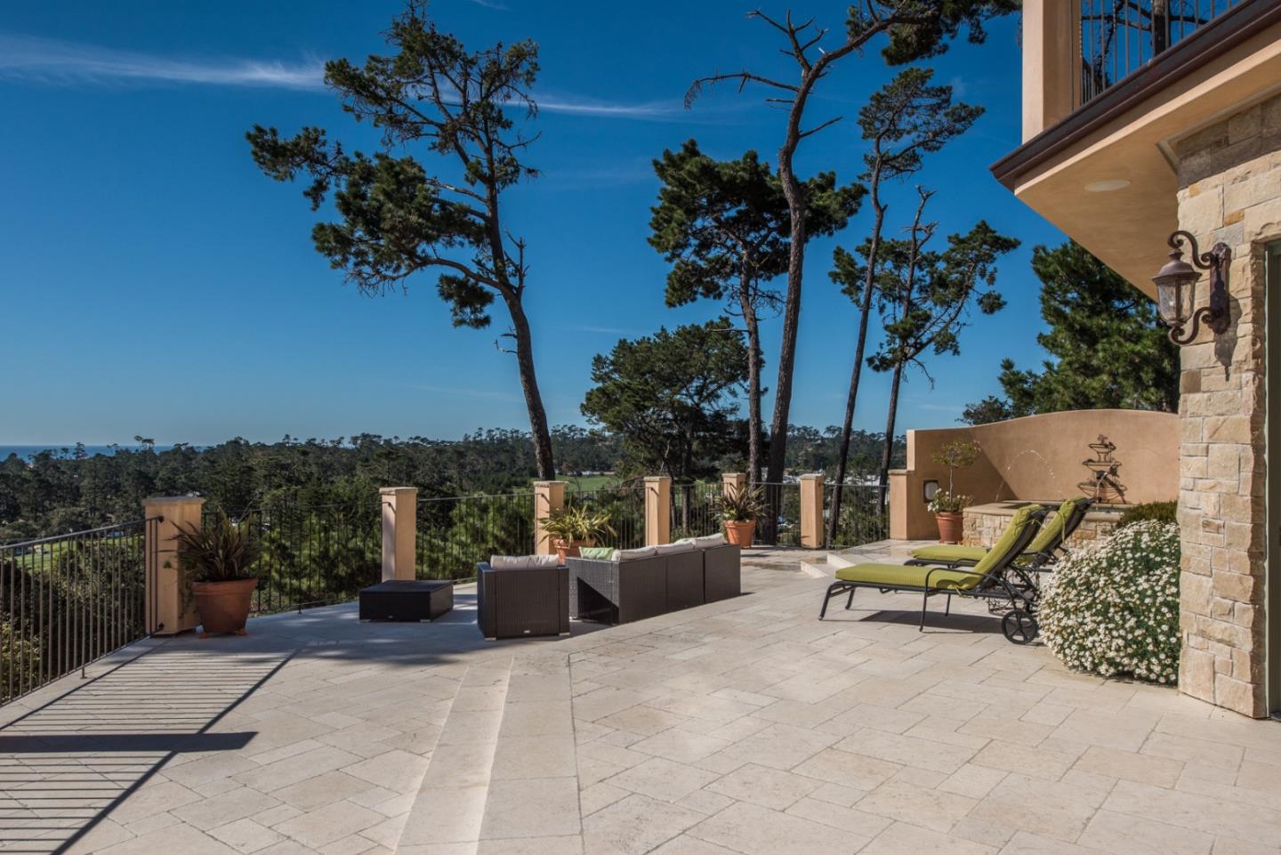 1451 Riata Road Pebble Beach, CA 93953 - Photo 7 of 18 a view of roof with a potted plants