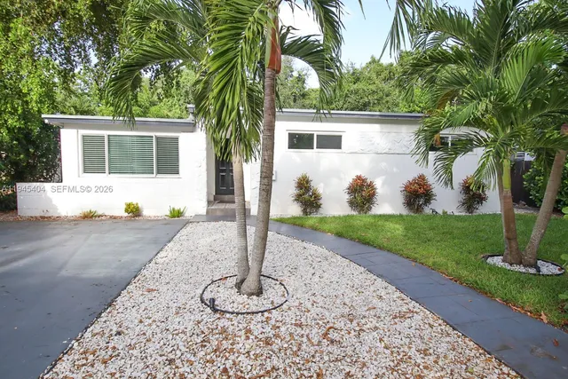 a view of outdoor space with seating area