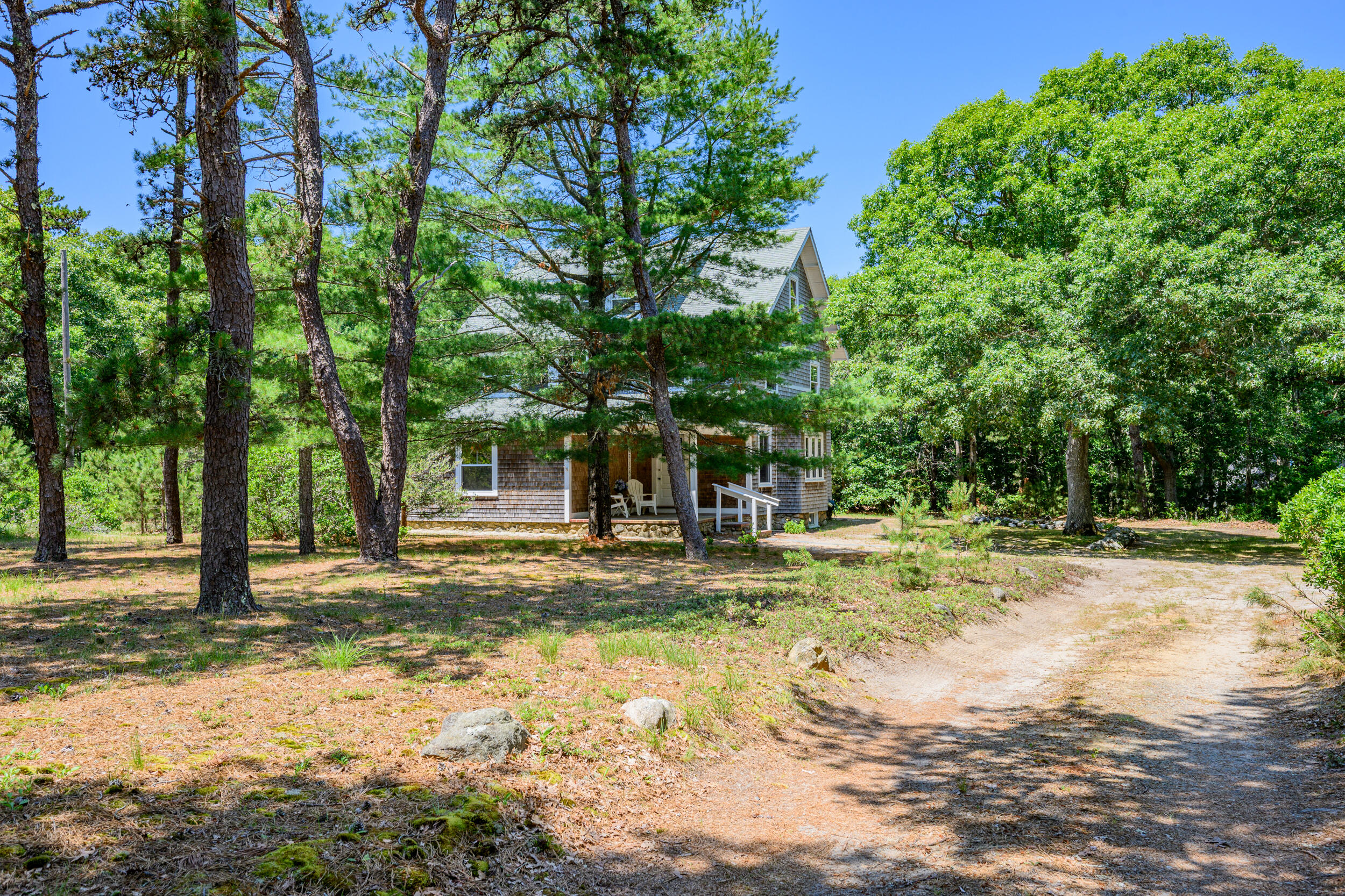 149 Cathedral Road Brewster, MA 02631 - Photo 41 of 53 Driveway