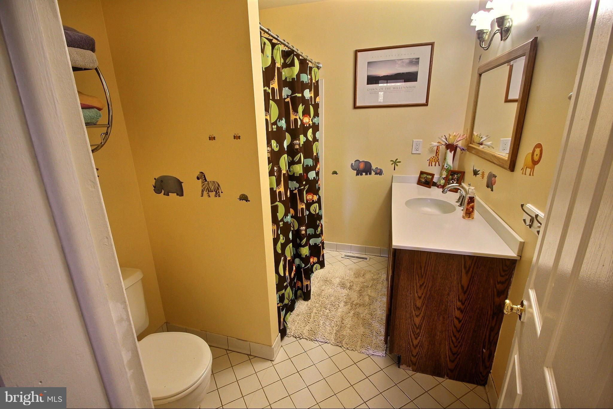 21404 Laytonsville Road Gaithersburg, MD 20882 - Photo 16 of 30 a bathroom with a sink toilet and shower