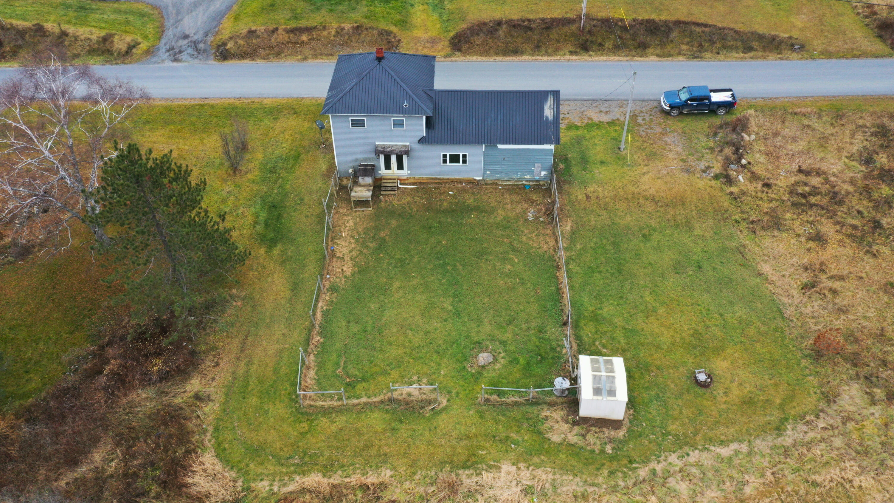 580 Robinson Road Blaine, ME 04734 - Photo 5 of 32 Rear Aerial