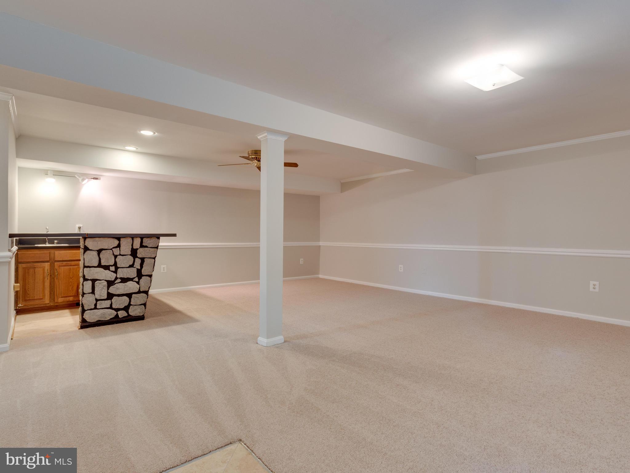 9212 Mac Swain Place Springfield, VA 22153 - Photo 23 of 30 Rec room on the second lower level