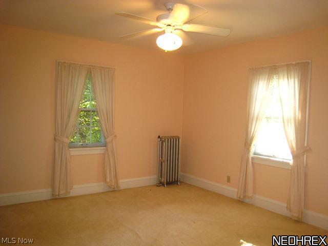 3107 Huntington Road Cleveland, OH 44120 - Photo 15 of 25 Bedroom two on 2nd floor that the wallpaper has been stripped and room freshly painted.