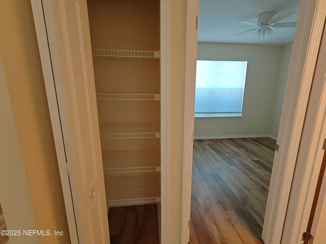 a view of front door