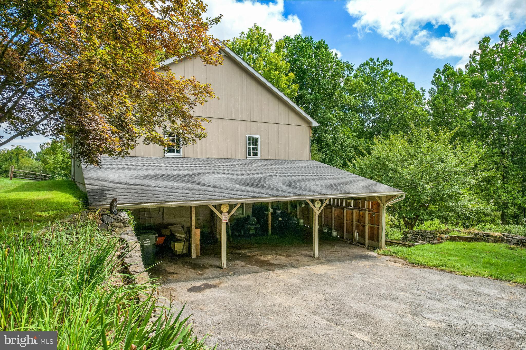 960 Sugars Bridge Road West Chester, PA 19380 - Photo 23 of 54 3 bay carport