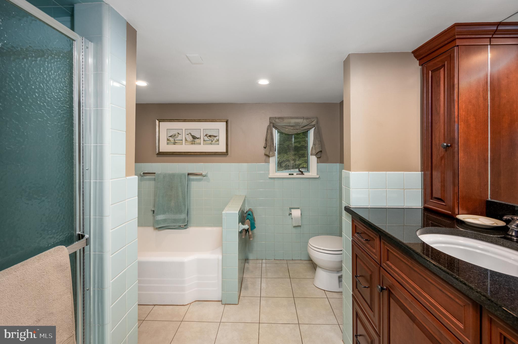 960 Sugars Bridge Road West Chester, PA 19380 - Photo 49 of 54 Full bath with shower stall and tub
