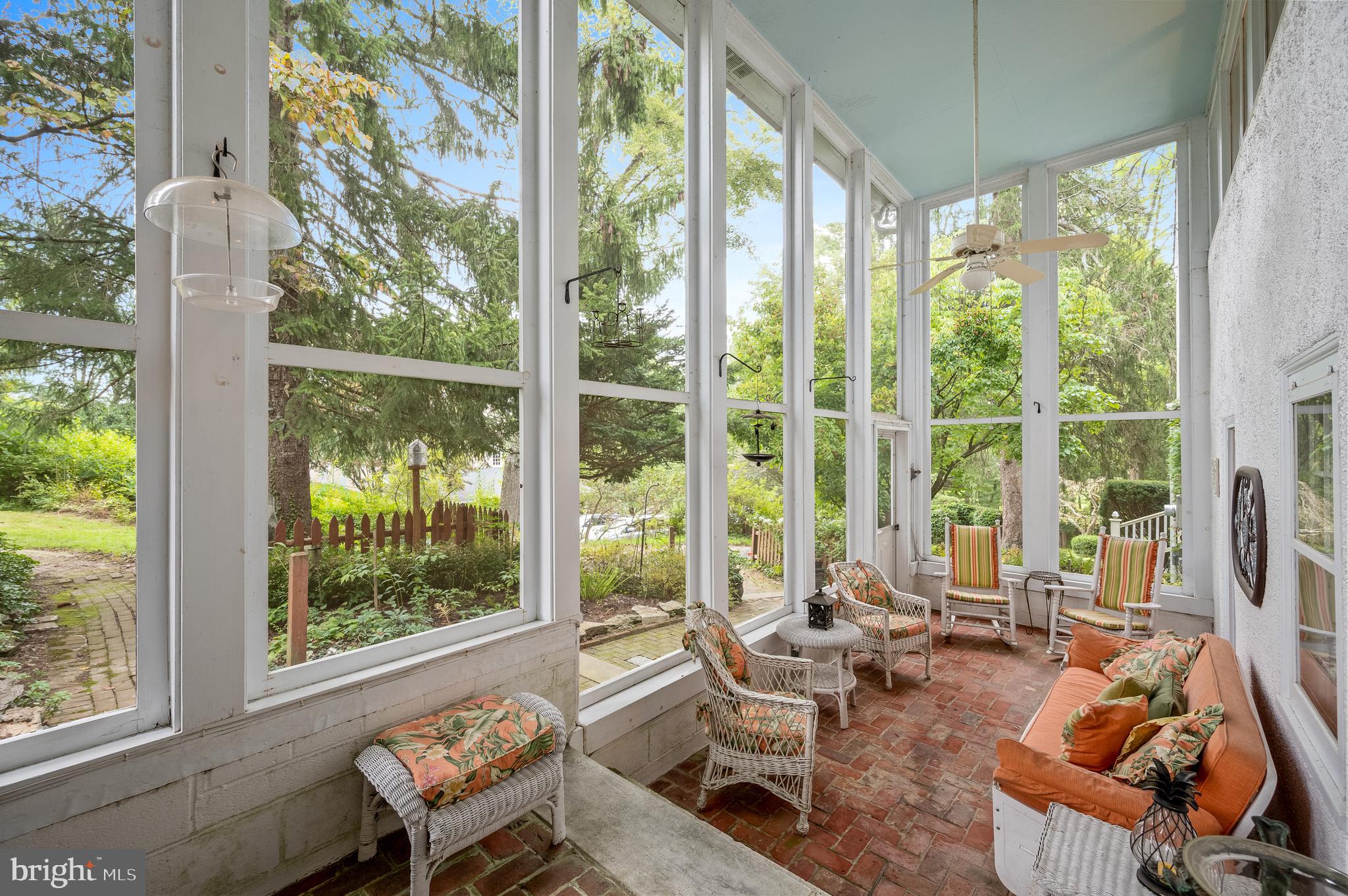 960 Sugars Bridge Road West Chester, PA 19380 - Photo 50 of 54 Screened porch