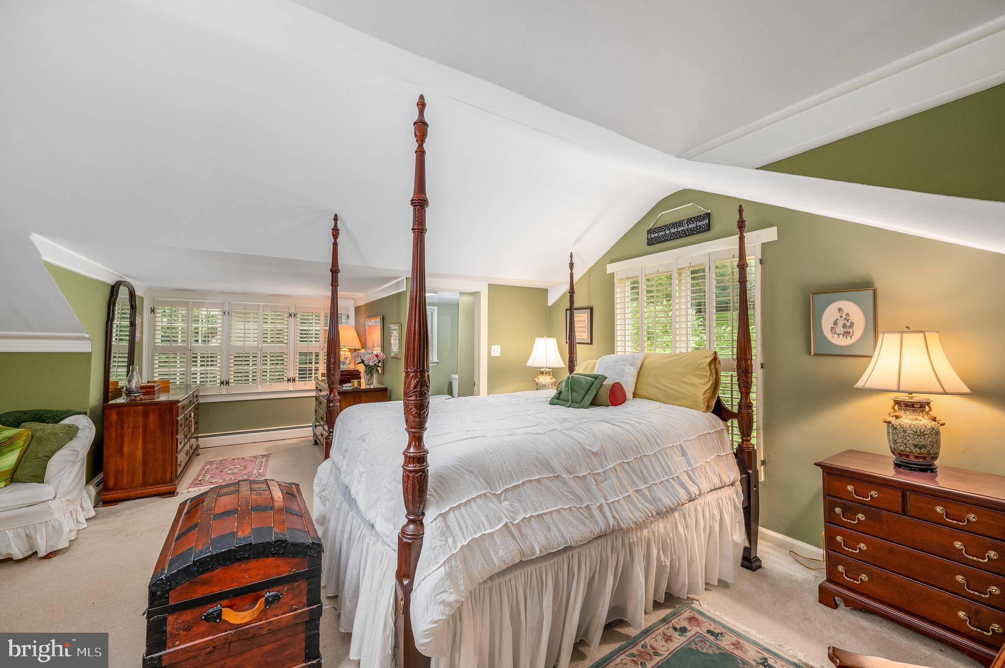 960 Sugars Bridge Road West Chester, PA 19380 - Photo 53 of 54 Bedroom 4 on 3rd floor