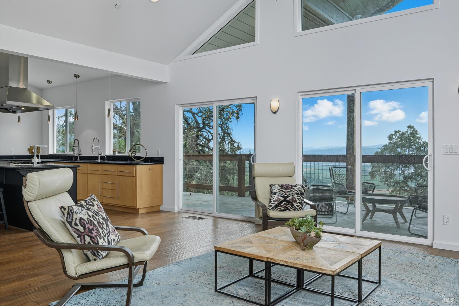 31000 Pine Mountain Road Cloverdale, CA 95425 - Photo 17 of 61 Walls of windows frame the surrounding natural beauty and valley views.
