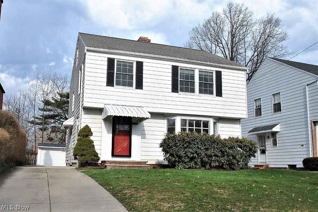 3578 Latimore Road Shaker Heights, OH 44122 - Photo 1 of 25 Classic Colonial in convenient Shaker location set on landscaped property w/ evergreens