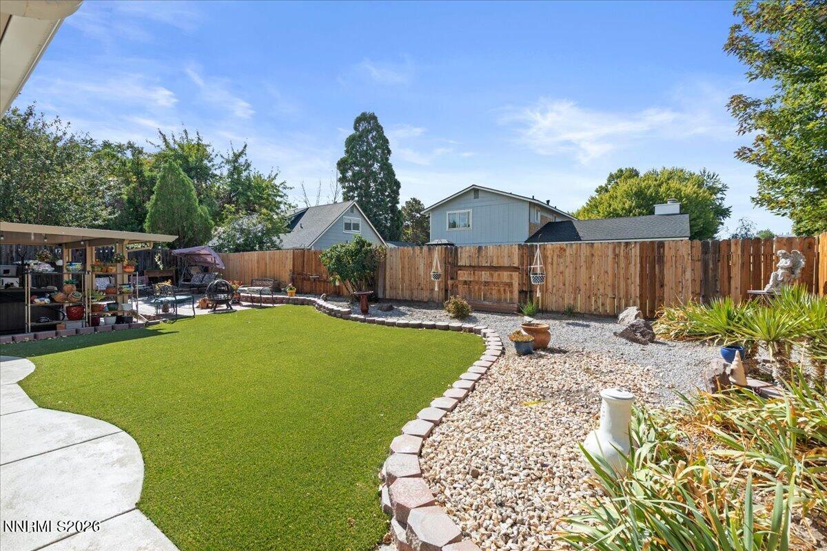 7353 Wallsend Drive Reno, NV 89511 - Photo 30 of 34 Backyard