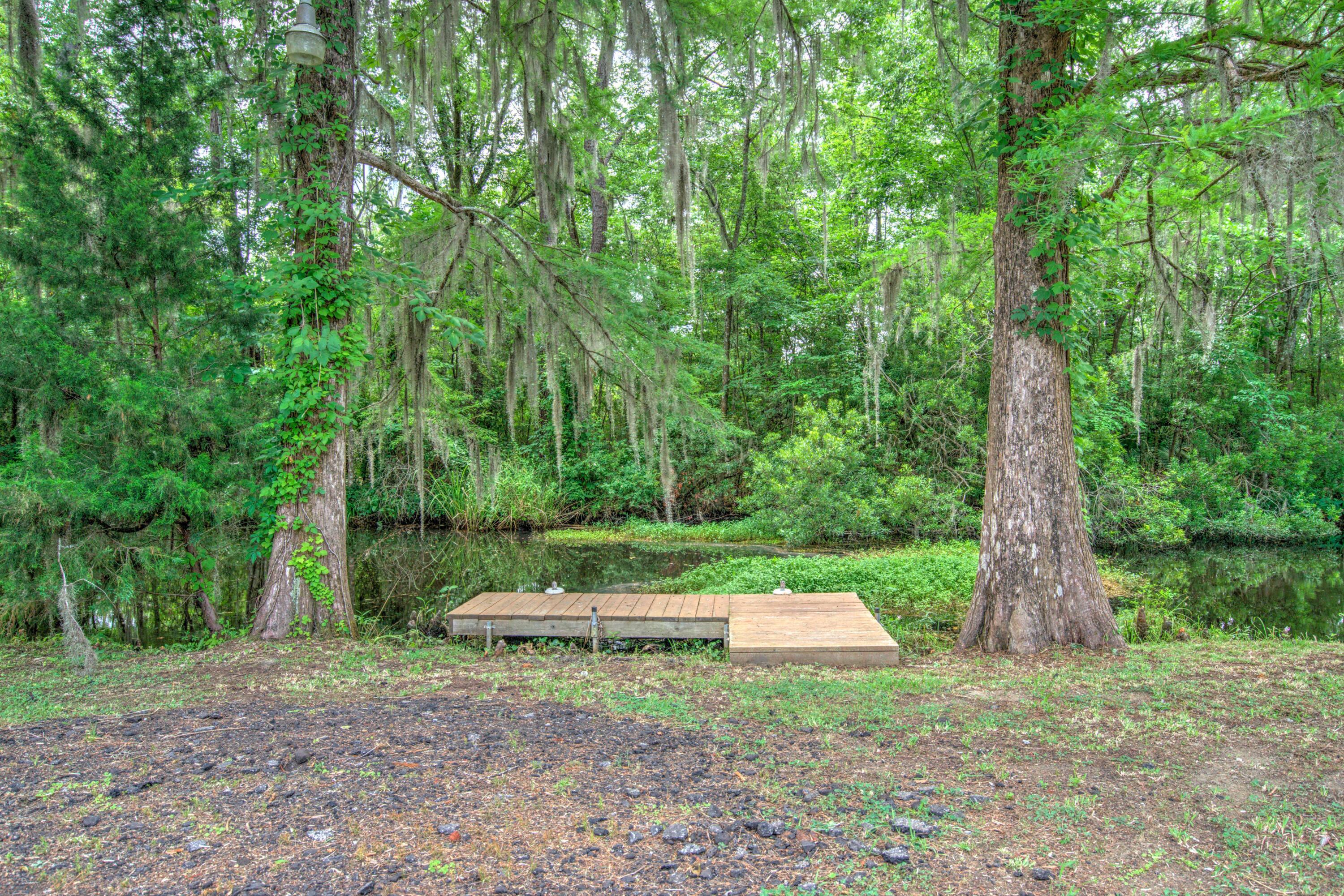 3323 Prices Bridge Lane Walterboro, SC 29488 - Photo 67 of 83 Backyard- Dock