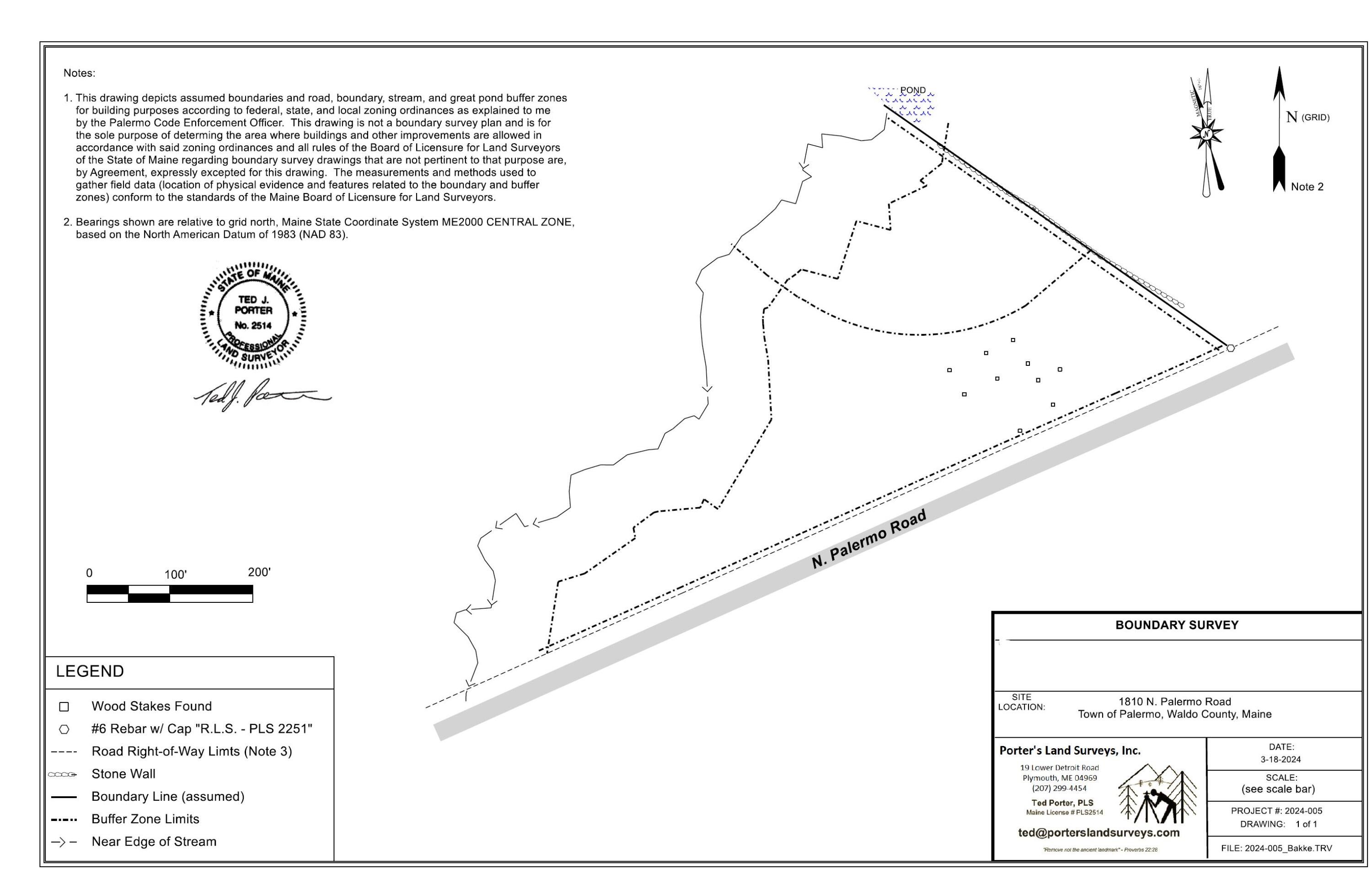 1810 North Palermo Road Palermo, ME 04354 - Photo 9 of 9 Capture