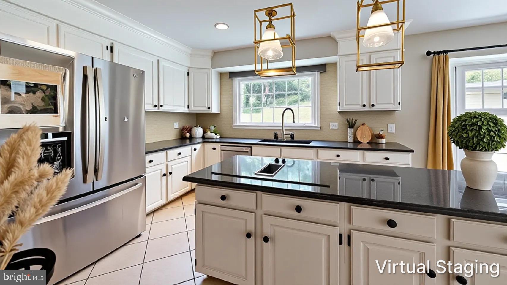 11901 Rustic Farm Court Germantown, MD 20874 - Photo 14 of 134 Bright and airy modern kitchen space.