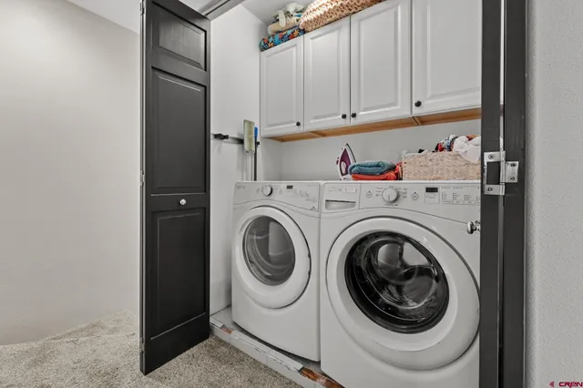 a view of city and mountain