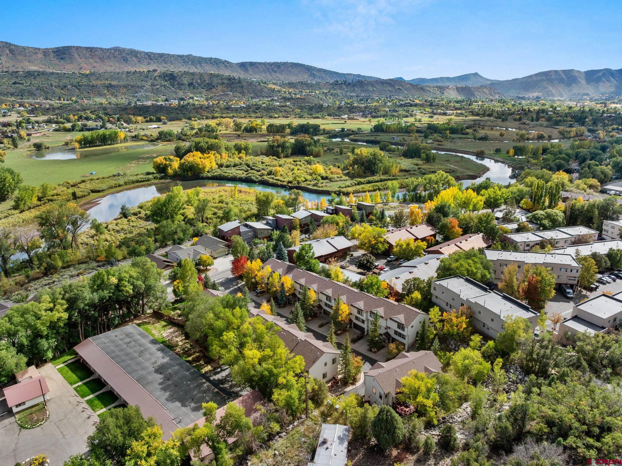 601 Animas View Drive, Unit 204 Durango, CO 81301 - Photo 30 of 32 a view of lake with mountain