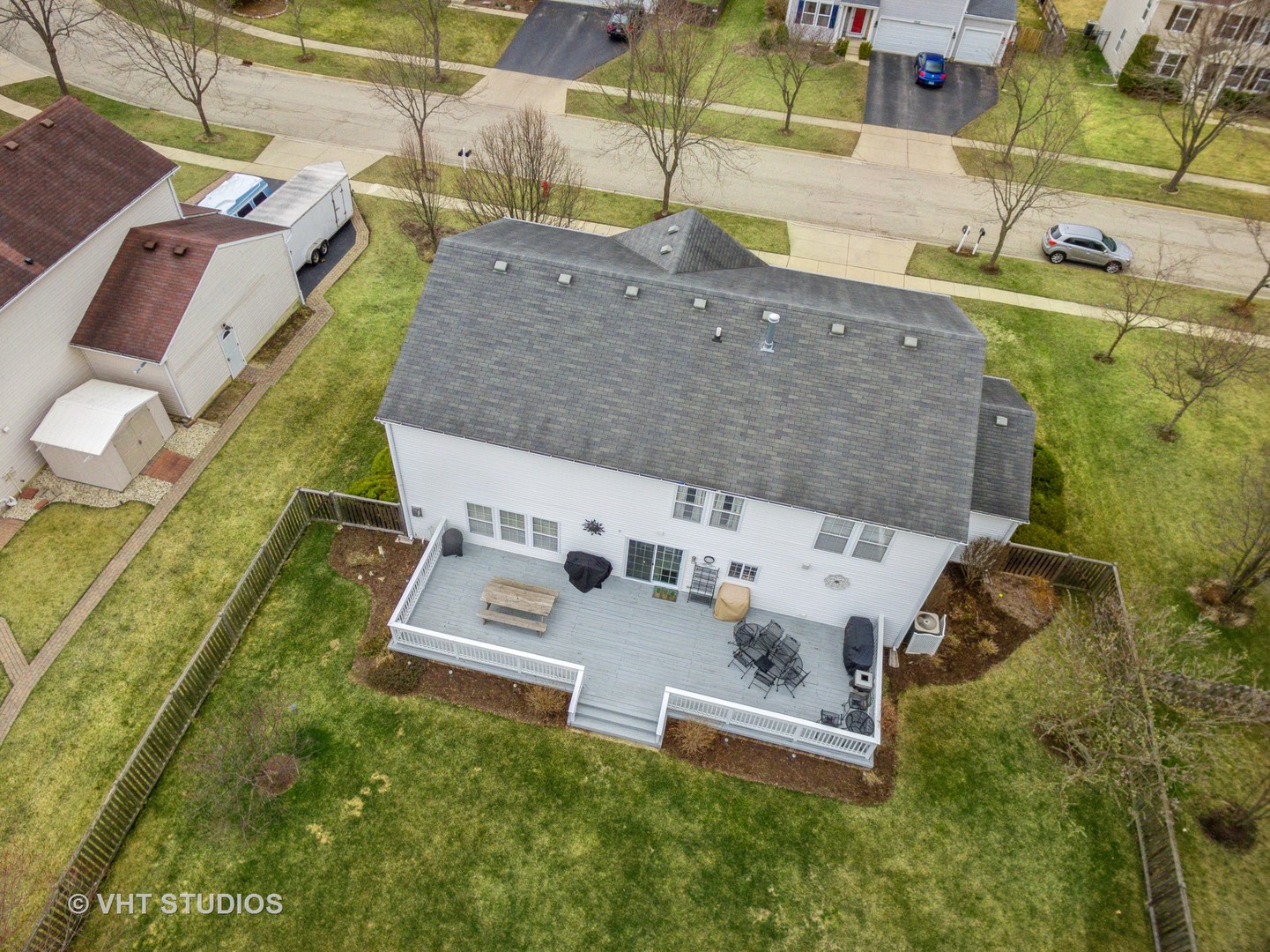 2621 Arbor Drive McHenry, IL 60050 - Photo 33 of 36 an aerial view of residential houses with outdoor space