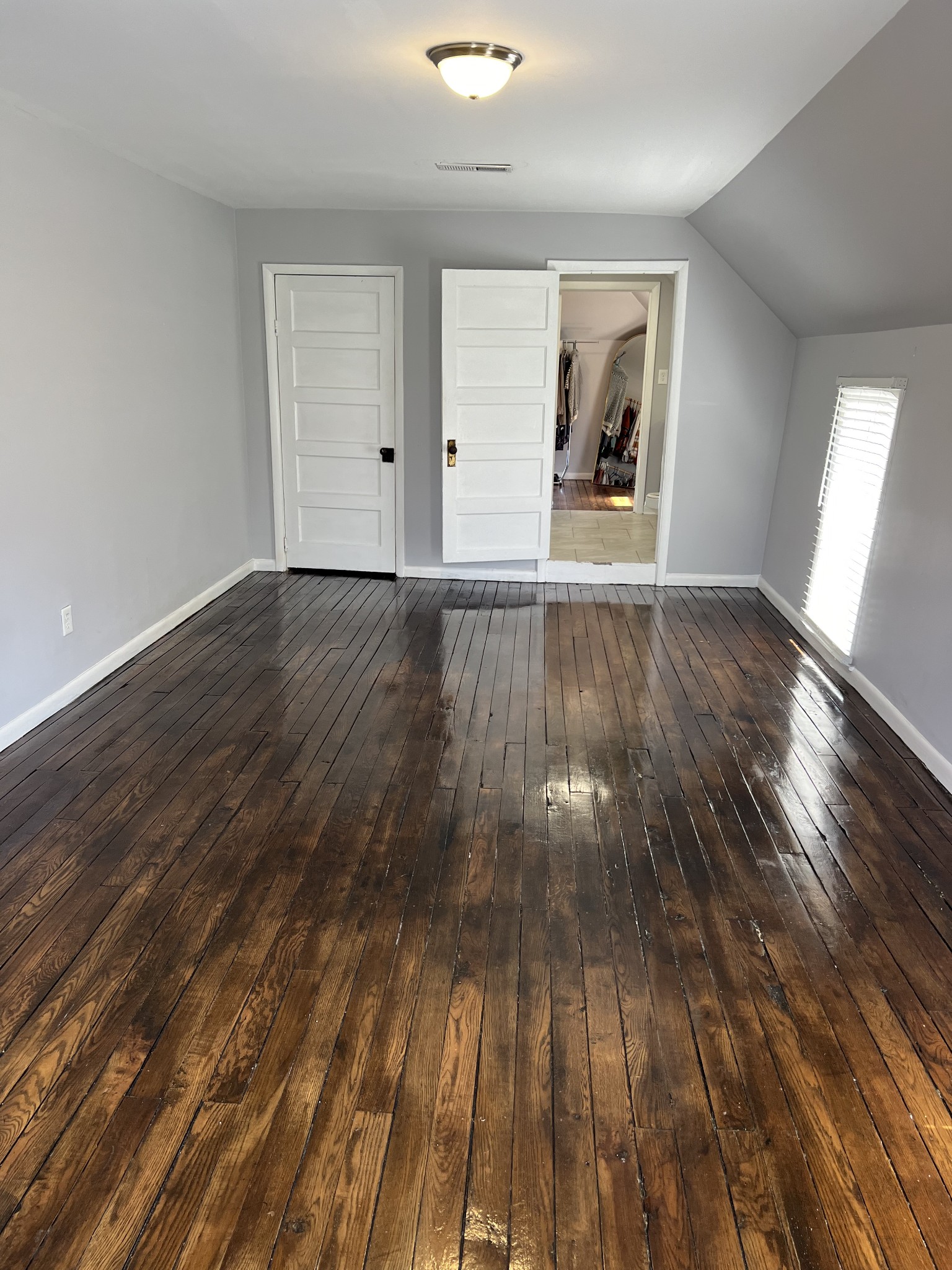 201 Pleasant Street Mount Pleasant, TN 38474 - Photo 31 of 38 a view of empty room with wooden floor