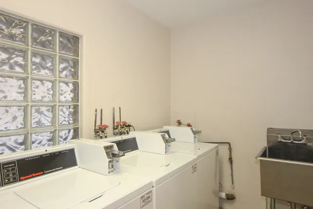 a bathroom with a sink and a vanity